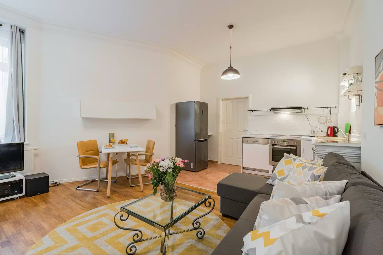 Studio meublé 43m² – Beaulieu, Rennes - Image 5